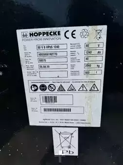 Elektrisk- 4 hjul 2019  Linde E80-01/900 (4)