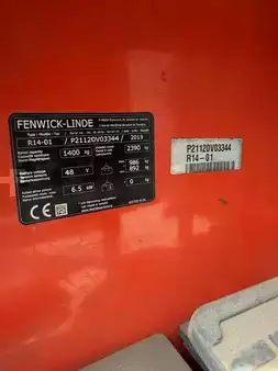 Carretilla retráctil 2019  Linde R14-01 (6)