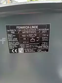 Rebocador 2021  Linde P-80 NEW UNUSED NEU (5)