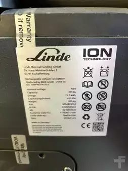 Carrelli elettrici 3 ruote 2018  Linde E16-02 Li ion (3)