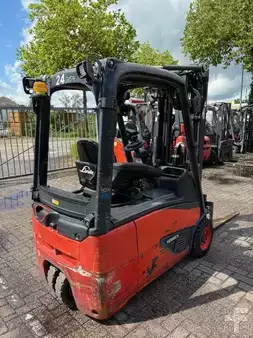 Carrelli elettrici 3 ruote 2018  Linde E16-02 Li ion (2)