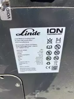 Carrelli elettrici 3 ruote 2018  Linde E16-02 Li ion (3)