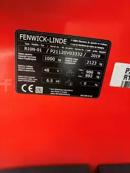 Tolóoszlopos targonca 2019  Linde R10N-01 (5)