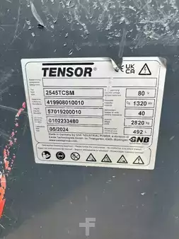 Elektro 4 Rad 2019  Linde E80-01/900 BATTERY 2024 (6)
