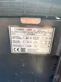 Apilador eléctrico 2021  Linde L10B (4)