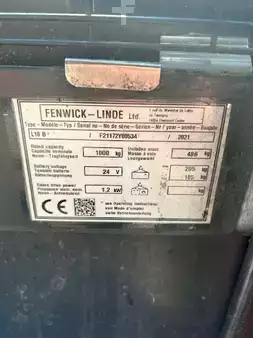 Apilador eléctrico 2021  Linde L10B (4)