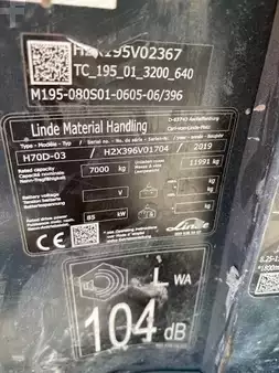 Dieseltrukki 2019  Linde H70D-03 CABIN (8)
