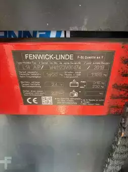 Wózek wysokiego podnoszenia 2019  Linde L14 AP (4)