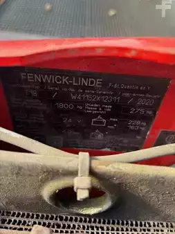 Transpallet elettrici 2020  Linde T18 (4)