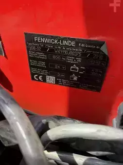 Horizontální vychystávací vozík 2018  Linde V08-02 (4)