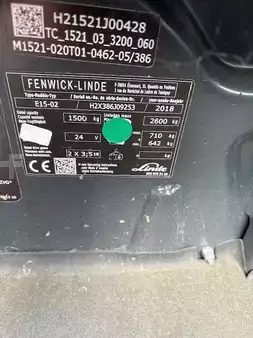 Elektro tříkolové VZV 2018  Linde E15-02 (5)