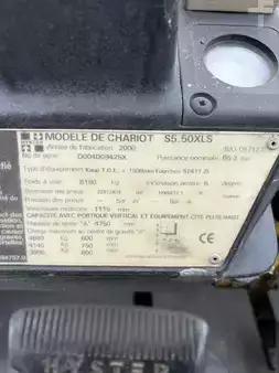 Kompaktní VZV 2000  Hyster S5.50-XL (5)