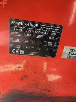 Työntömastotrukki 2019  Linde R14-01 (6)