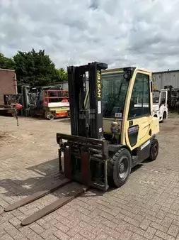 Carretilla elevadora GLP 2007  Hyster H3.5FT CABIN (1)