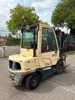 Carretilla elevadora GLP 2007  Hyster H3.5FT CABIN (2)