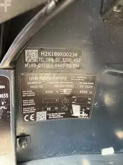 Dieseltruck 2020  Linde H45D-02 HIGH CABIN (5)