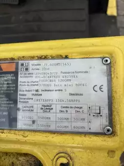 Elektro 3 Rad 2008  Hyster J1.6XMT BAT2013 (5)