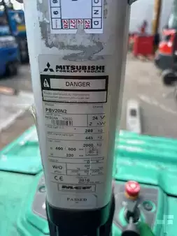 Electric Pallet Trucks 2016  Mitsubishi PBV20N2 (4)