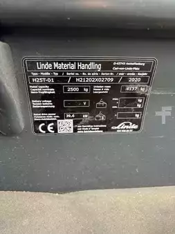 Gasoltruck 2020  Linde H25T-01 HALF CABIN (5)