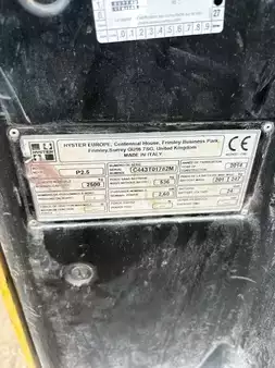 Låglyftare El 2014  Hyster P2.5 (4)
