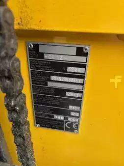 Stacker pedestre 2011  Komatsu CL12 (4)