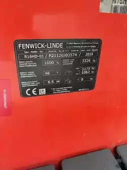 Reach Truck 2018  Linde R16HD-01 (6)