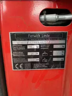 Låglyftare El 2022  Linde MT15 (4)