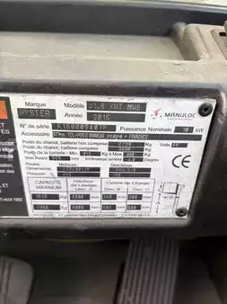 Carrelli elettrici 4 ruote 2016  Hyster J1.8XNT (5)