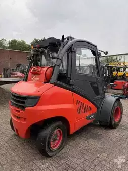 LPG VZV 2016  Linde H45T-02 CABIN (2)