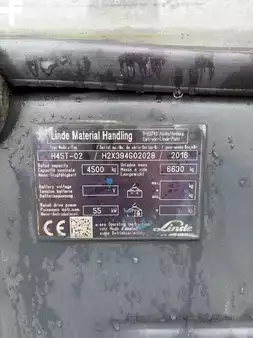 LPG VZV 2016  Linde H45T-02 CABIN (6)