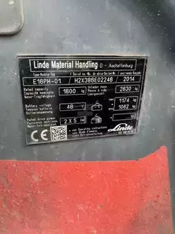 Sähkö - 4 pyör 2014  Linde E16PH-01 (5)