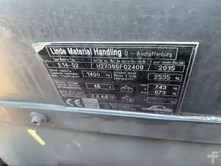 El Truck - 3-hjul 2015  Linde E14-02 (5)