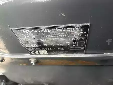 Elektro tříkolové VZV 2016  Linde E16-02 (5)