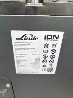 Elektro tříkolové VZV 2021  Linde E16-02 Li ion INT CHARGER (4)