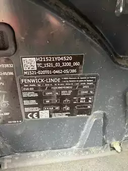 Elektro tříkolové VZV 2021  Linde E16-02 Li ion INT CHARGER (5)