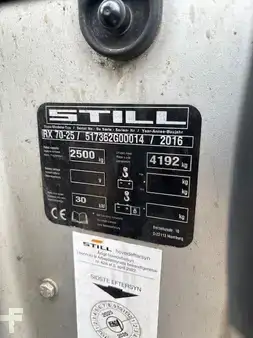 Wózki widłowe diesel 2016  Still RX70-25 (5)