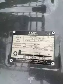 Elektrisk- 4 hjul 2014  TCM FHB30E1 (5)