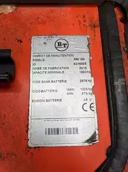 Reach Truck 2015  BT RRE160 (6)