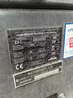 El Truck - 3-hjul 2002  Linde E16C (5)