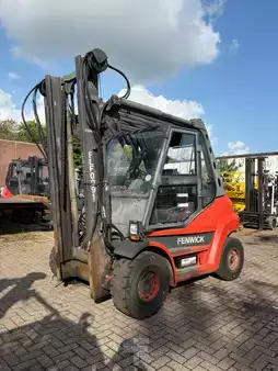 Gas gaffeltruck 2015  Linde H60T-02 (1)