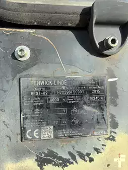 Gas gaffeltruck 2015  Linde H60T-02 (5)