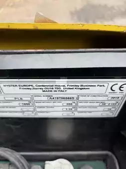 Nízkozdvižný vozík 2018  Hyster P1.6 (4)