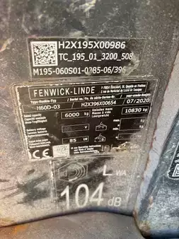 Wózki widłowe diesel 2020  Linde H60D-03 (5)