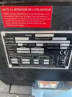 Wózki widłowe diesel 2015  Utilev UT25P NO CLAMP ! (5)