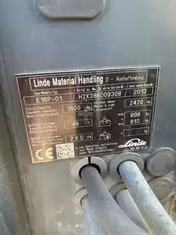 Eléctrica de 4 ruedas 2013  Linde E16P-01 (5)