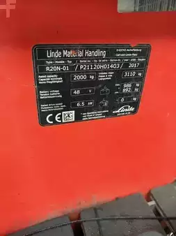 Carrelli retrattili 2017  Linde R20N01 (6)