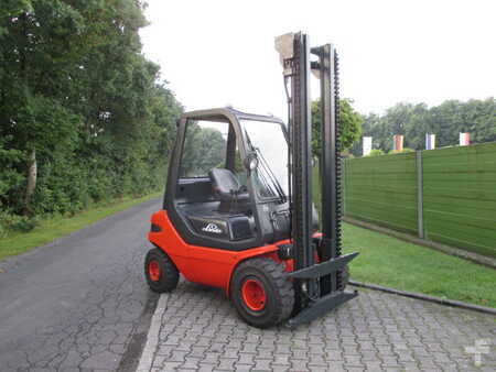 Diesel Forklifts 1992  Linde H30D (1)