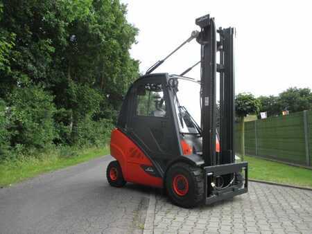 Carretilla elevadora diésel 2018 Linde H30D-02 (2)