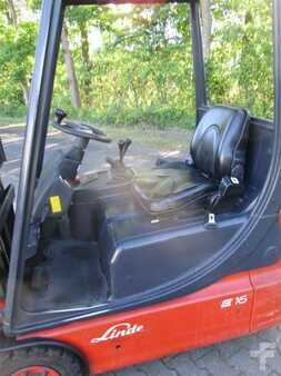 Chariot 3 roues électrique 1997  Linde E16C (5)