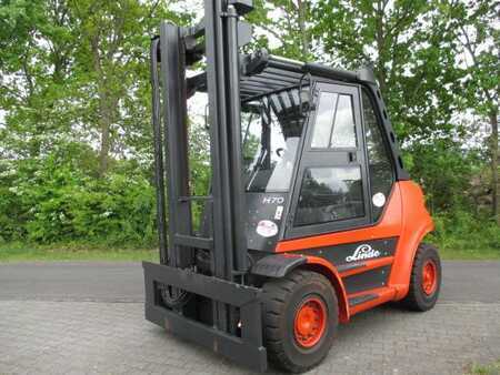 Diesel Forklifts 2001  Linde H70D-02 (2)
